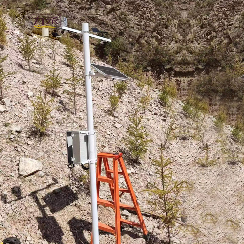 青海下黑嶺揚(yáng)塵檢測(cè)站