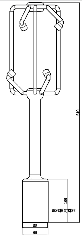 超聲波三維風速風向儀