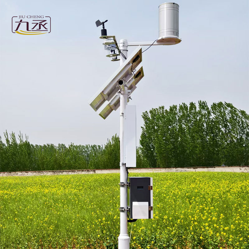 諸城氣象局煙草站，農(nóng)業(yè)氣象站安裝