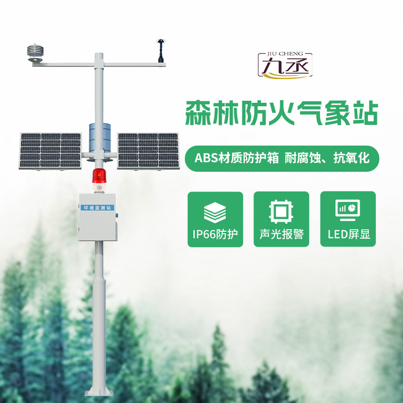 森林氣象站：記錄預(yù)警森林氣象變換的氣象站