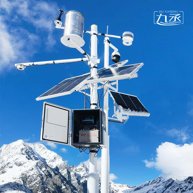 自動(dòng)雪深監(jiān)測(cè)站坐落西藏啦~