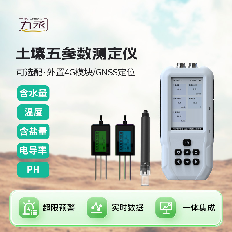 土壤五參數(shù)測(cè)定儀