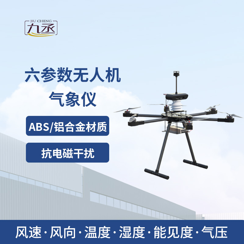 無人機能見度氣象儀