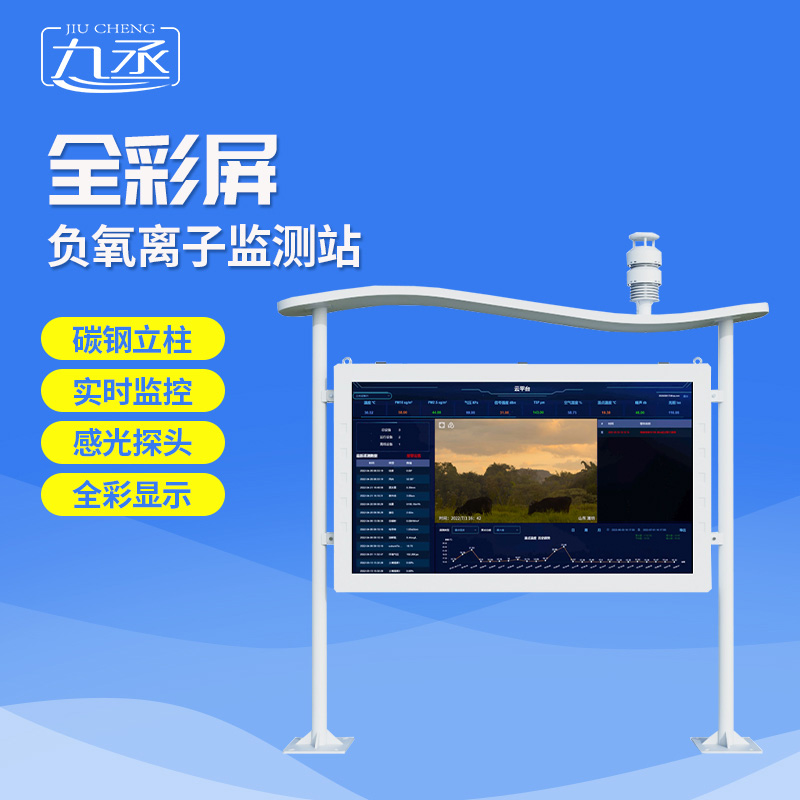 負氧離子在線監(jiān)測站
