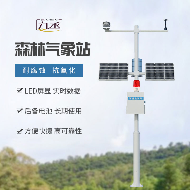 森林火險(xiǎn)監(jiān)測站：值守萬畝青山，筑牢森林防火第一道防線