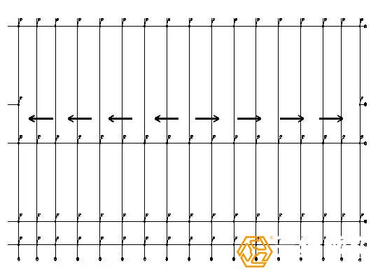 鋼結(jié)構(gòu)現(xiàn)場(chǎng)安裝順序圖